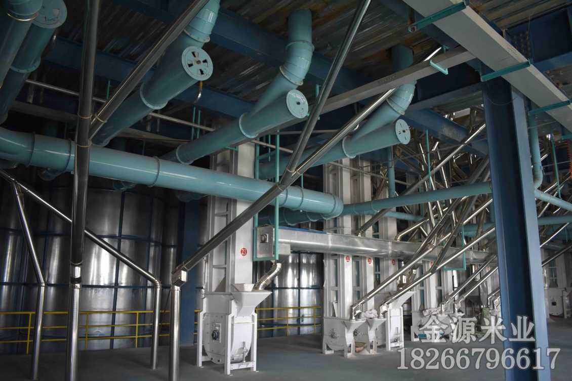 金源米业车间展示