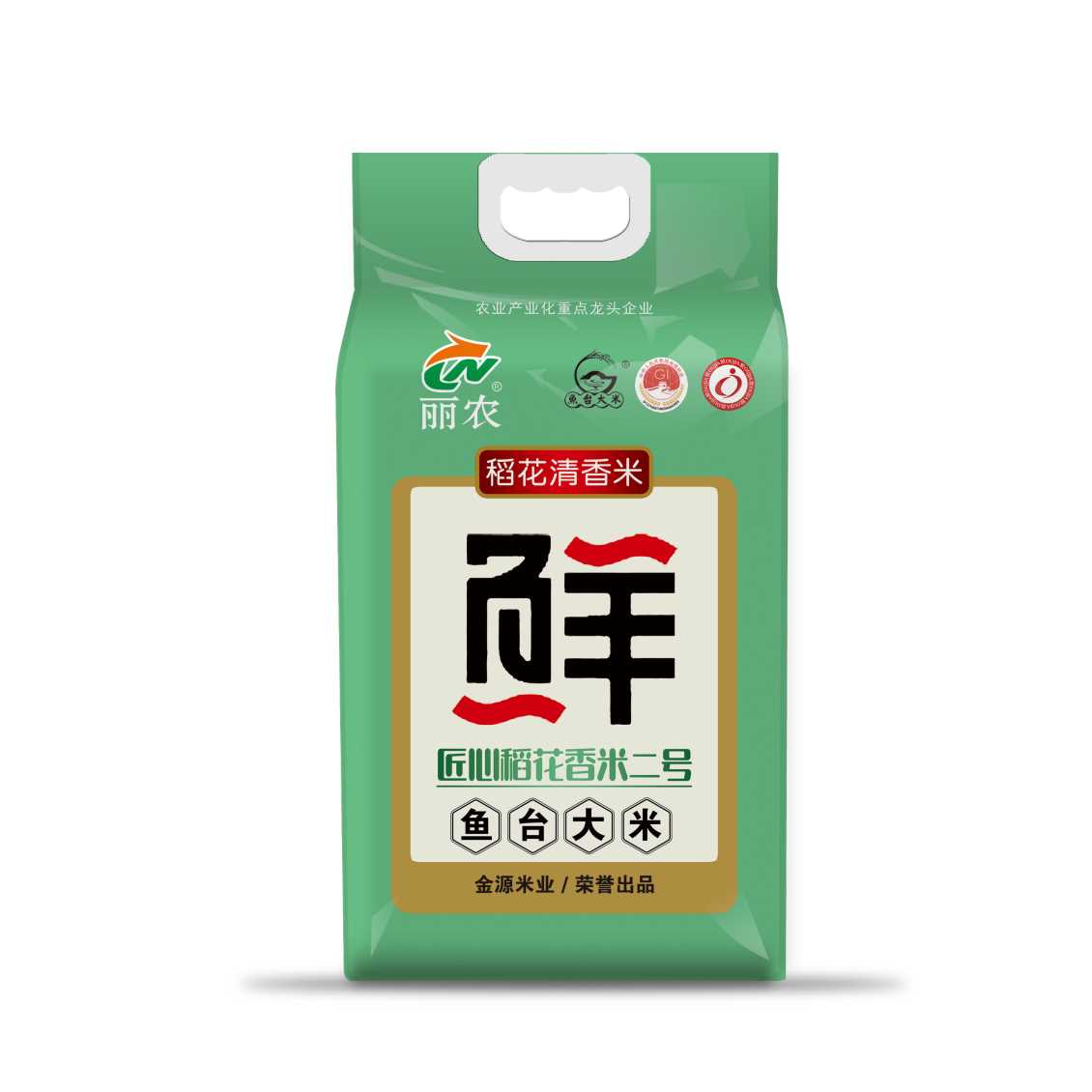 河北鱼台大米